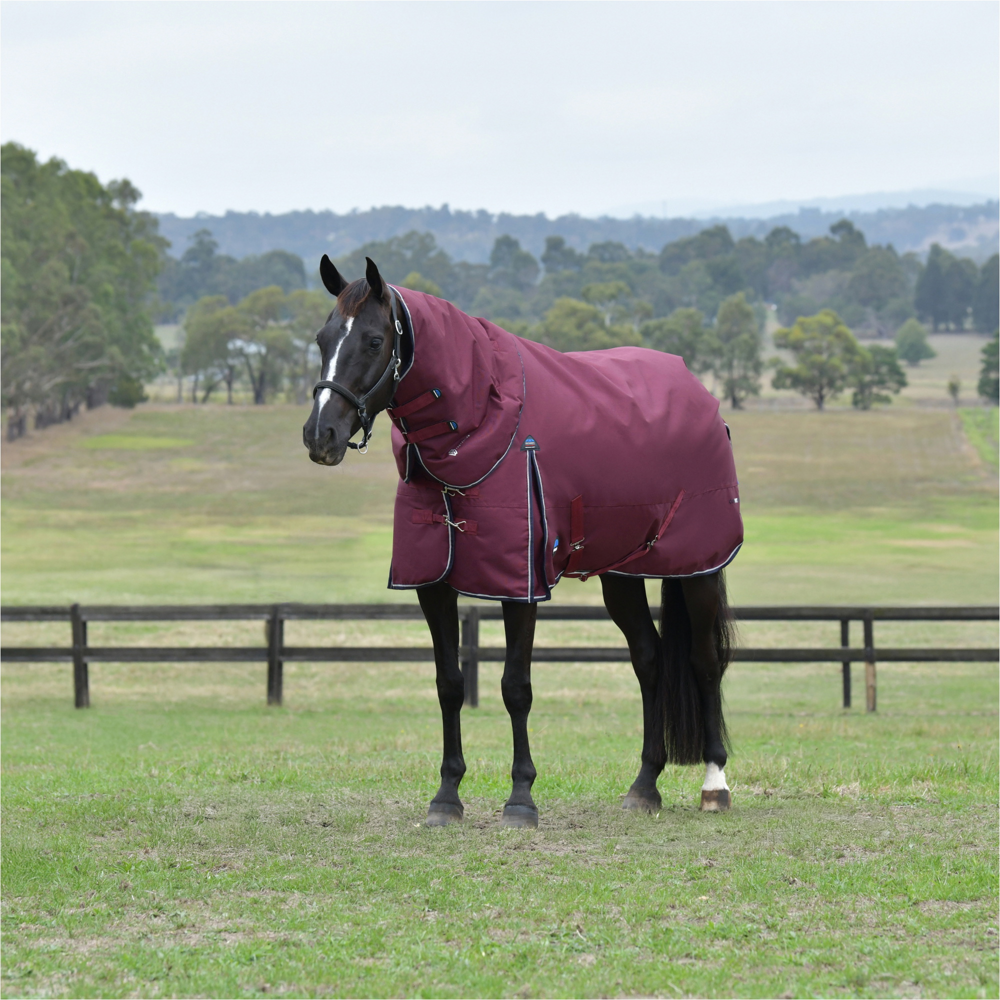 2025 WeatherBeeta Comfitec Essentiel Turnout Décapotable 1029014 - Burgundy